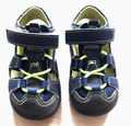 Baby  Sandalen blau gelb * Ricosta Pepino * Gr. 22 * sehr gut * Klettverschluss