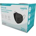EUROPAPA® 20x FFP2 Maske Atemschutzmaske 5-Lagen Staubschutzmasken hygienisch