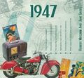 1947 The Classic Years 20 Track CD & Grußkarten Set - Neu unbenutzt ab Lager