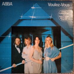 ABBA Voulez Vous Vinyl LP 1979 EPC 86086 Sehr guter Zustand