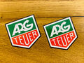 ARG TEUER 2er Set Aufkleber Sticker Oldschool Auto Youngtimer Sponsor Car Se62