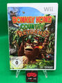 Donkey Kong Country Returns (Nintendo Wii, 2010, DVD-Box) mit Anleitung