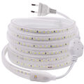 230V 2835SMD LED Strip Streifen Lichtleiste Lichtschlauch Wasserdicht IP67 1-25m