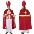 Heiliger Bischof XL Nikolaus Bischofskostüm Kostüm Weihnachten Kirche Messe