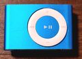 Apple iPod Shuffle Metalic Blau / Blue, Musik Player, Teildefekt, Mit Clip