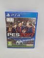 Playstation 4 Game PES 2017 Pro Evolution Soccer PS4