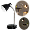 Elegante LED Tischlampe List 39cm E27 flexible Schreibtischlampe Tischleuchte