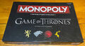 MONOPOLY - Game of Thrones Sammleredition - Top Zustand - Hasbro