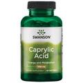 Swanson Caprylsäure 600mg 60 Softgel, Energie Boost, Stoffwechsel, Mct