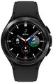 Samsung Watch 4 Classic 46mm LTE SM-R895 Black Silikonarmband Black