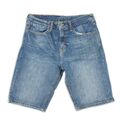 Levis Jeansshorts 508 W31 Regular Herren Hose Blau Blue Denim Baumwolle Freizeit