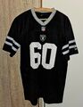 Las Vegas Raiders 60 th Anniversary New Era Mesh Trikot Gr. M NFL TEAM T-Shirt