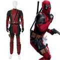 Deadpool 2 Wade Winston Cosplay Costume Jumpsuit Suit Mask Full Set Party Dress