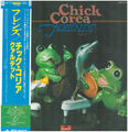 Chick Corea Friends OBI + INSERT JAPAN Polydor Vinyl LP
