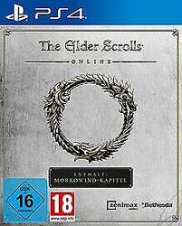 The Elder Scrolls Online (inkl. Morrowind) [PlaySta... | Game | Zustand sehr gut*** So macht sparen Spaß! Bis zu -70% ggü. Neupreis ***