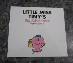 Little Miss Tiny's Big Adventure  by Roger Hargreaves   new pb