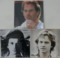 Klaus Hoffmann Vinyl Bundle Sammlung 3x LP: Was Bleibt? / Morjen Berlin / ...