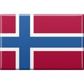 Magnet Schild Flagge Andenken Ferien Reise Urlaub Heimat Land Norwegen 38098