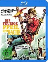 DER FEURIGE PFEIL DER RACHE (BLU-RA - FERRONI,GIORGIO  2 BLU-RAY NEU