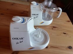 Küchenmaschine Oskar the best