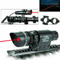Grün Rot Laser Sight Leuchtpunktvisier Zielfernrohr 20mm Picatinny Rail Jagd DE