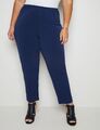 AUTOGRAPH - Plus Size - Womens Pants -  Crepe Slim Leg Pants