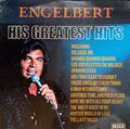 Engelbert - Greatest Hits [Vinyl LP] | Decca | Germany, 1974 | NM/VG