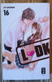 L-DK,1.Auflage Ayu Watanabe Manga, Band 16, Egmont Manga 2015 