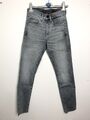 G-STAR Raw Damen 3301 Skinny Jeans, Grau, W26 L32 DEFEKT