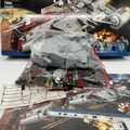 LEGO Star Wars: Republic Frigate (7964) 100% complete 2 Figures missing