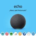 Amazon Echo Plus (Große Version) Smart Lautsprecher Alexa Schwarz • NEU & OVP