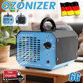 Ozongenerator Ozonisator 6000mg/h Timer Luftreiniger Ozongerät Bausanierung DE