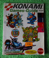 Konami Games Guide Game Boy SNES NES Sega Mega Drive guter Zustand