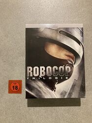 RoboCop Trilogie Movie Collection 1 - 3 Blu Ray Box Set NEU/OVP 3 Filme Robocop