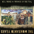 Neil Young and Promise of the Real The Monsanto Years (CD) Album with DVD