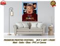 Home Alone klassischer Film großes Poster Kunstdruck Geschenk A0 A1 A2 A3 A4 Maxi