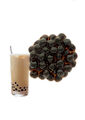 Premium Bosmos Black XXL Tapioka Perlen, Bubble Tea Tapioka Original aus Taiwan