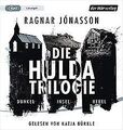 Die Hulda-Trilogie. Dunkel - Insel - Nebel: Thrille... | Buch | Zustand sehr gut