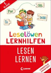 Leselöwen Lernhilfen - Lesen lernen - 1. Klasse | Christiane Wittenburg | Buch