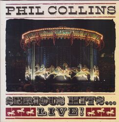 Phil Collins - Serious Hits...Live! (Vinyl 2LP - EU 1990)