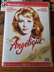 Angelique Die Komplette Filmreihe DVD