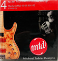 MTB Michael Tobias STR4ML-N E-Bass 4 Saiten Strings .045er aus Insolvenz