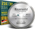 Bayerwald - HM Kreissägeblatt | Serie 11.55 - Wechselzahn für Längs- &