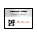 Pokemon Live Code Karten - Booster - Verschiedene Versionen