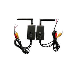 Universal 2,4G Funk System für Auto Rückfahrkamera Sender+Empfänger 12/24V