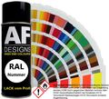 RAL Lackspray seidenmatt Autolack Sprühdose Spraydose RAL Buntlack Decolack