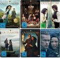 Outlander Staffel 1-6 (1+2+3+4+5+6, 1 bis 6) [DVD Set] NEU