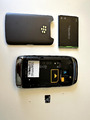 BlackBerry  Torch 9860 - Schwarz (Vodafone) Smartphone