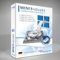 Win11-direkt | ideal zur Windows 11 Home/Pro Installation ohne CPU-/TPM-Prüfung
