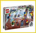 LEGO® 76196 Avengers Adventskalender ++ Marvel Super Heroes ++ Minifiguren ++